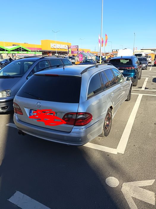 Mercedes e class automata