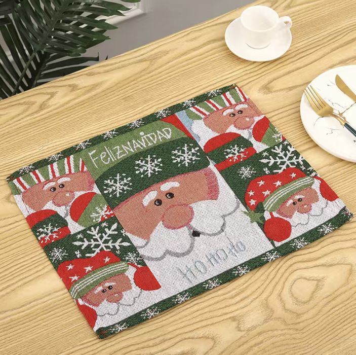 Салфетки сервировочные новогодние