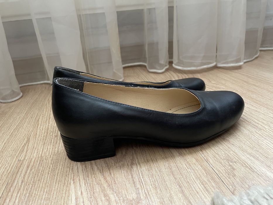 Pantofi dama piele naturala