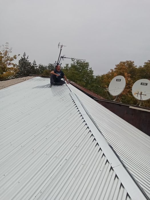 Ремонт крышы и фасад