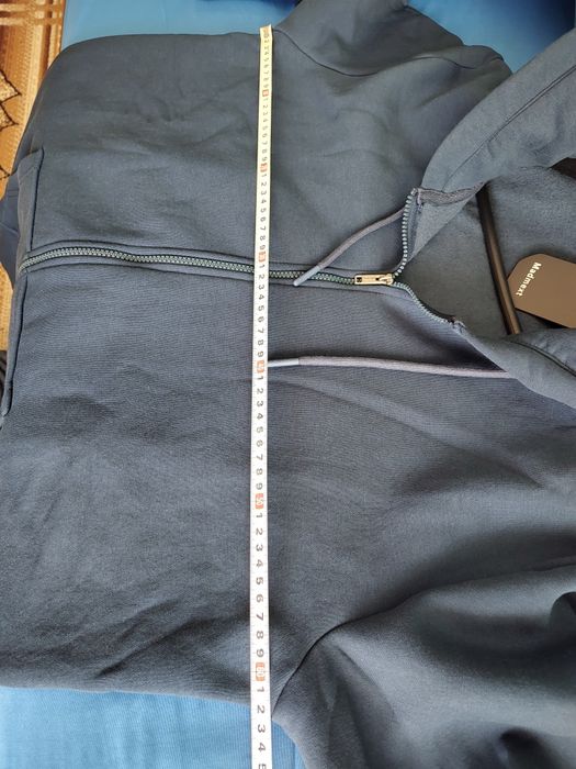 Мъжки суичър тъмно син