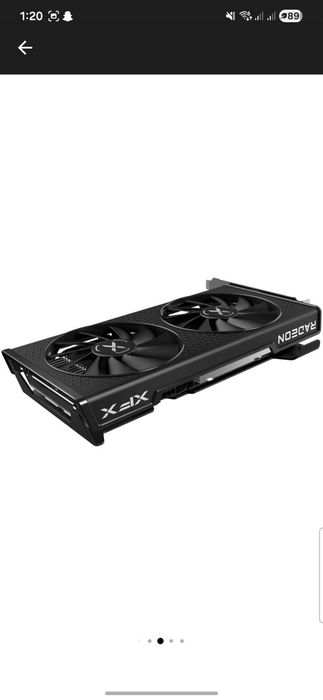 XFX Swift RX6600 8Gb |&| Palit RTX 2060 6Gb