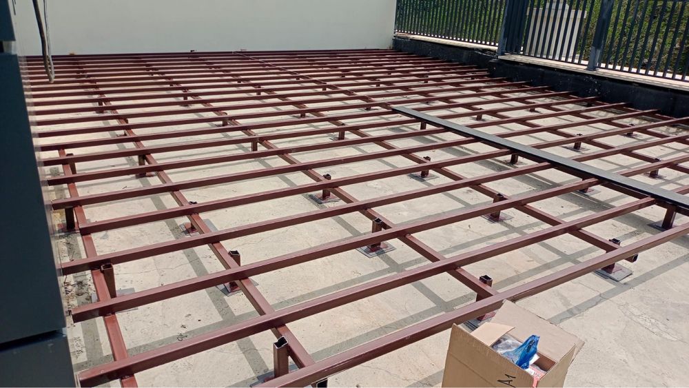 Террасная доска дпк