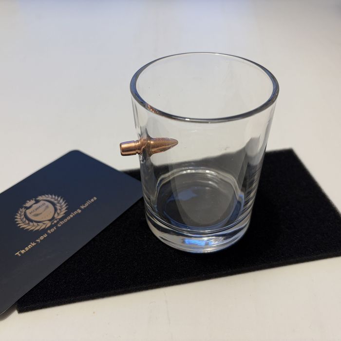 pahare whisky shot bullet