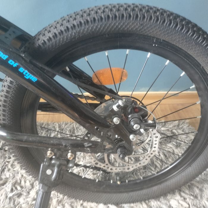 Bicicletă Pliabilă TRIOBLADE – Roți 20", 7 Viteze, Frâne pe Disc
