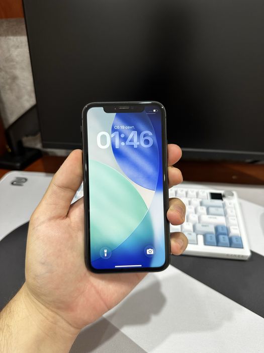 iPhone 11 128GB 83% идеальное состояние.