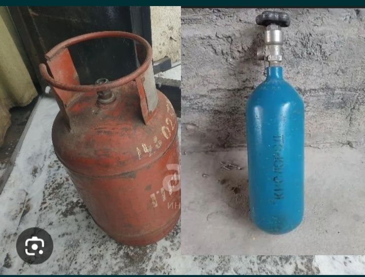 Продам баллоны газ кислород