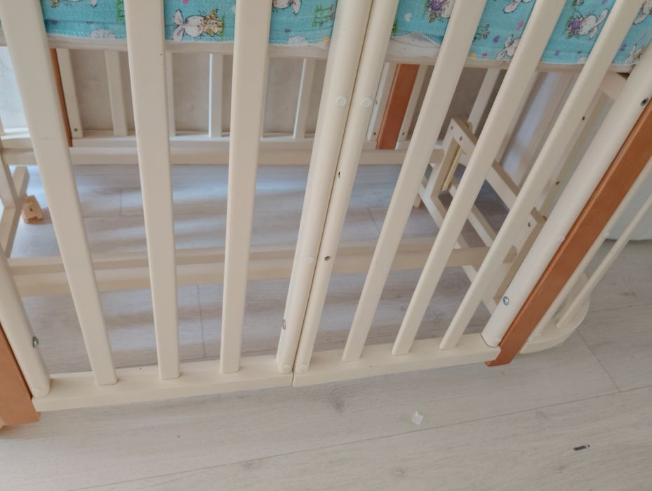 Манеж трасформер