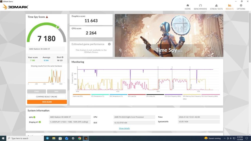 AMD RX6800 XT Founder Edition Black Edition !