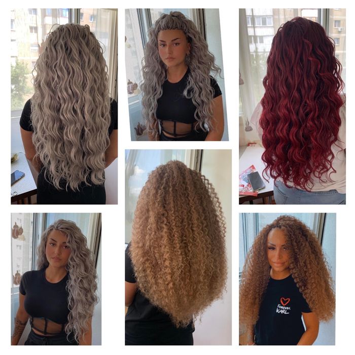 Box braids Bragadiru