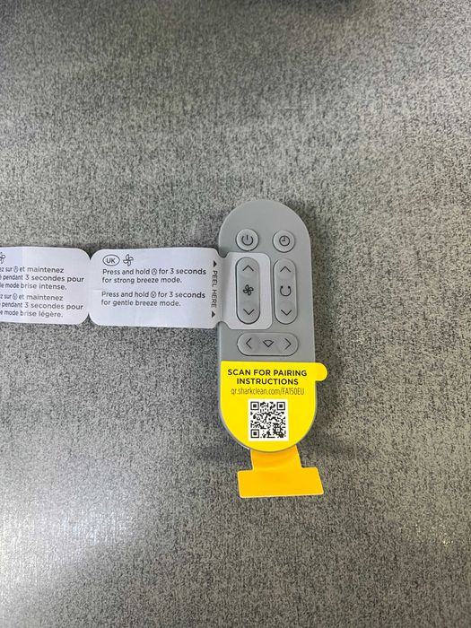 Преносим вентилатор на батерия Shark FlexBreeze TableMate FA150EU