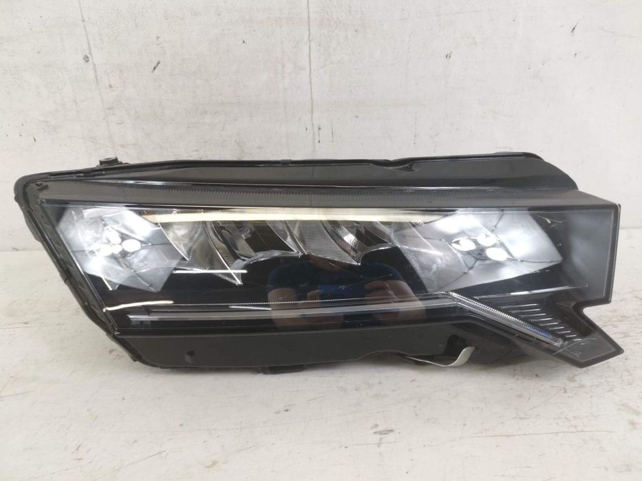 Far Dreapta Led Skoda Octavia 4 Facelift 2024 2025 Original Avariat