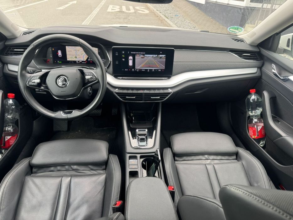 Skoda Octavia IV,E-Hybrid,Webasto,Matrix,Piele perforata,Camera