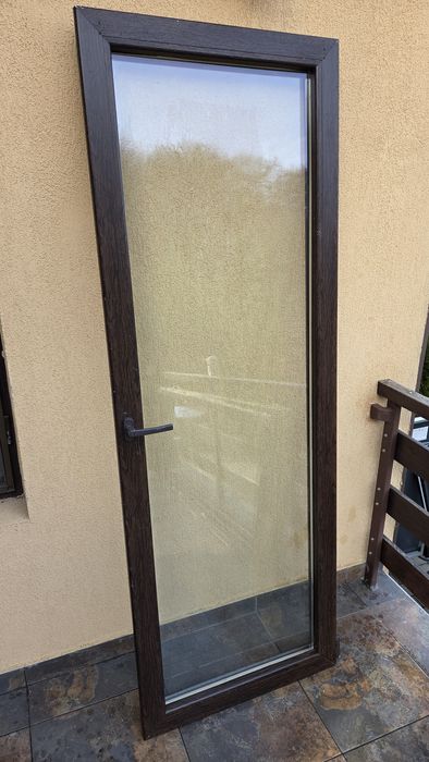 Vand doua usi de balcon termopan PVC