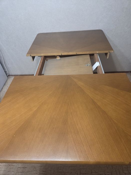 Стол дубовый 120×90