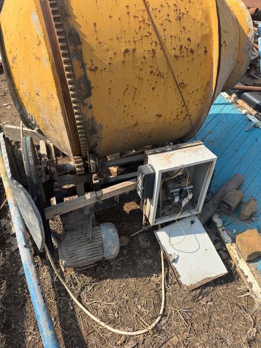 Бетономешалка 380квт 500литр