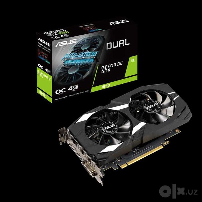 Видеокарта ASUS nvidia gtx1650 4Gb