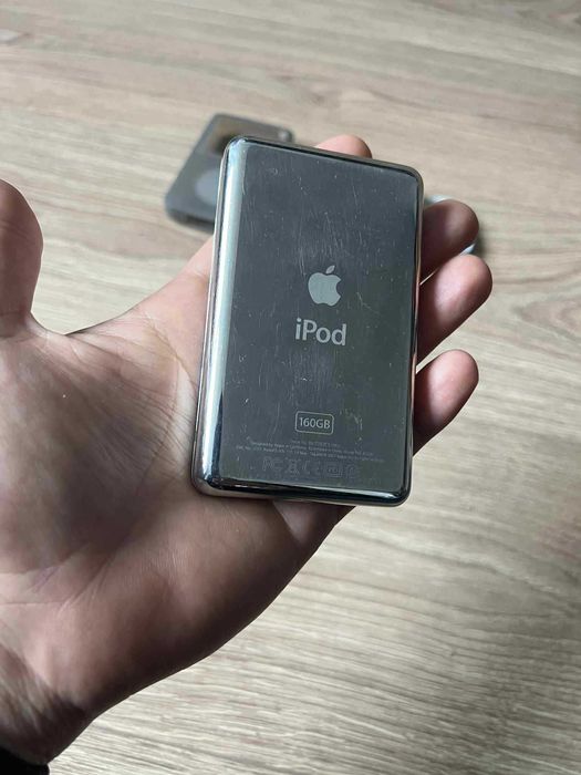 Ipod Classic 7th gen SSD 160GB MC293 perfect functional,testat+cablu