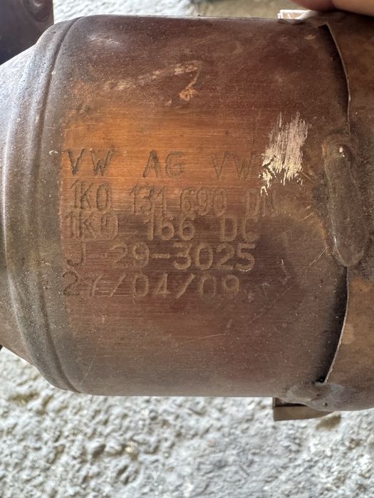 Catalizator Vw Skoda 1.8 tsi cod 1K0131701CQ / 1K0131690DN