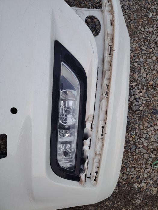 Десен халоген с лайсна за Пасат 7 / VW Passat 7 Фолксваген Пасат 7