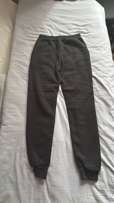 Pantaloni negri Spider