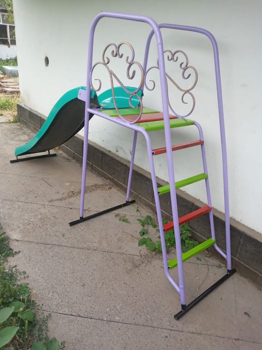 Горка для детей новая