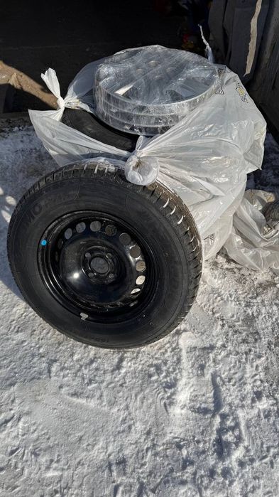 Колеса в сборе Кобальт 185х75х14