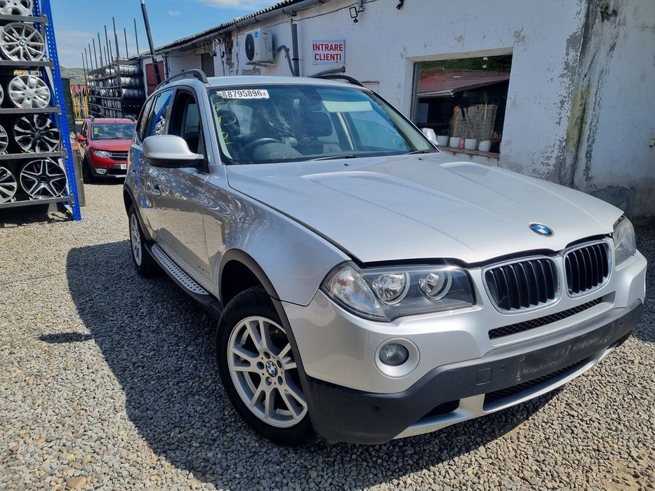 Задна врата със заден прозорец BMW X3 E83