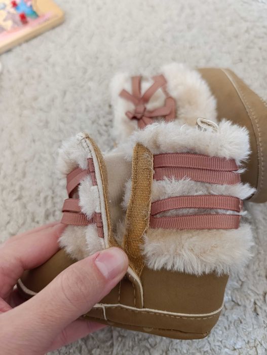 Бебешки зимни пантофи
