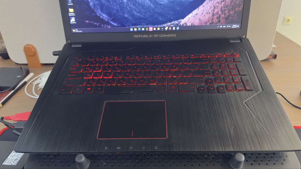 Asus rog strix GL753VD
