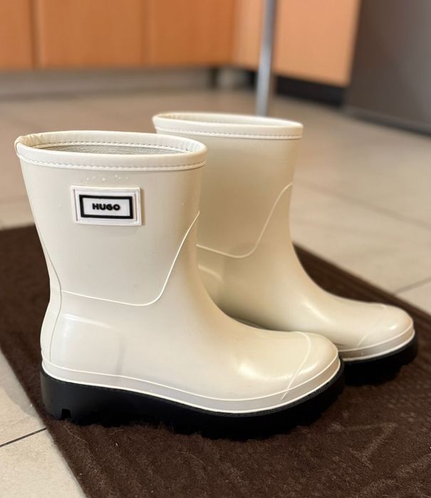 Гумени ботуши Hugo Boss Athena Bootie (39 номер)