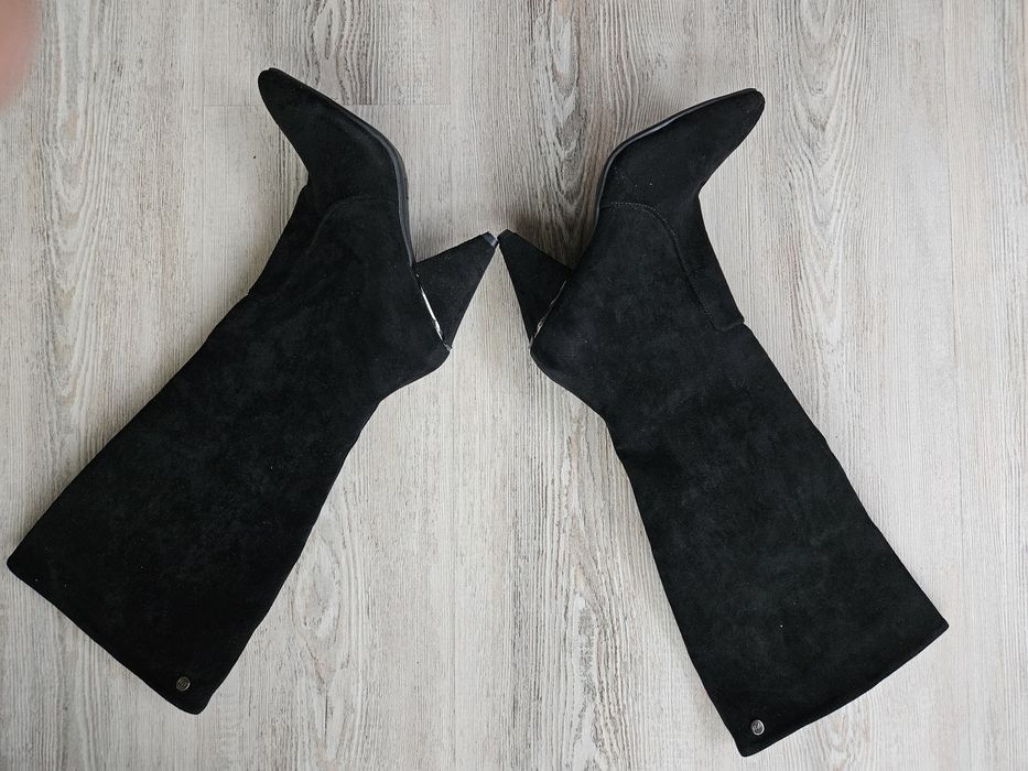 Велурени ботуши Паоло Ботичели