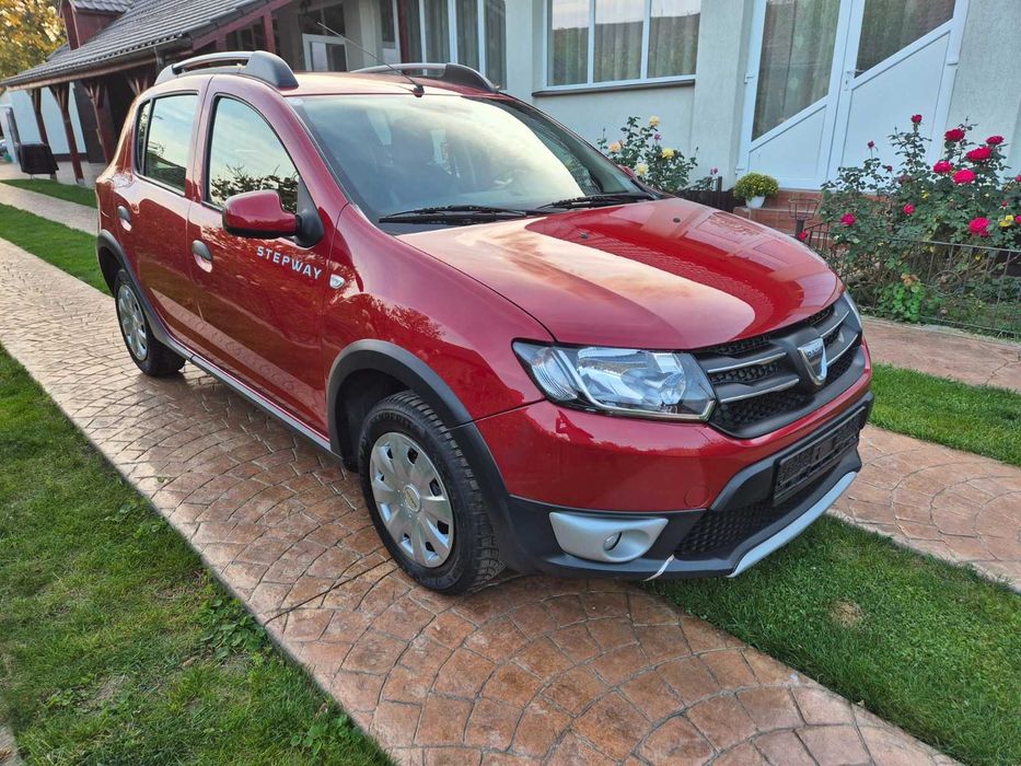 Dacia Sandero Stepway 0.9 TCE 2013 Euro 5