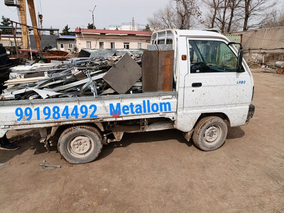 Metallom b/u Metalom olamiz Металлом б/у Металом переработка