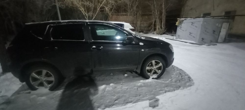 Ниссан кашкай дизель