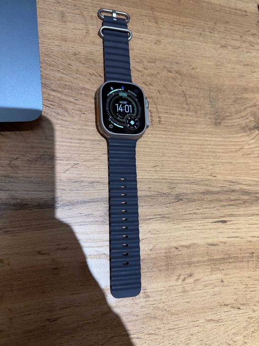 Apple Watch Ultra 1 49 mm, батарея 100%, идеальное состояние