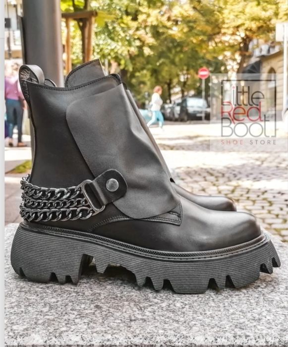 Естествена кожа , олекотени 37н.