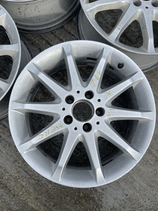 Jante aliaj R17 originale Mercedes 7j Et49
