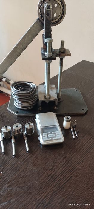 Пресс и матрицы для слагов