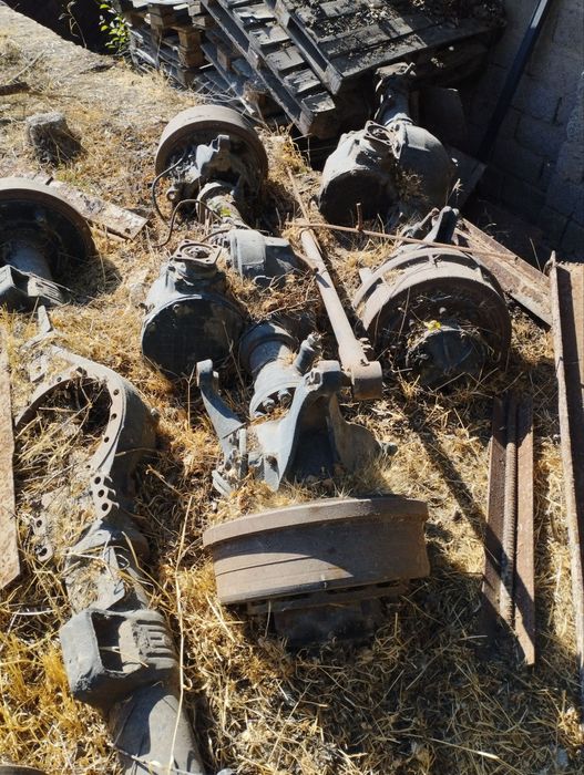 Урал передний мост