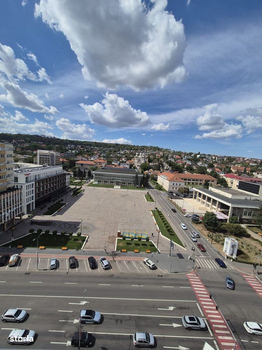 Apartament 2 camere Ultracentral - Priveliște superbă asupra orașului — fotografia 3