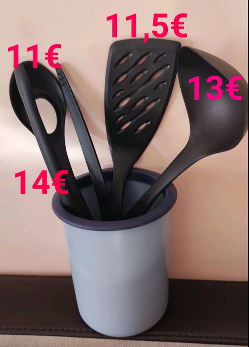 Ултра про  от TUPPERWARE  в различни размери, Налични и метални тендже