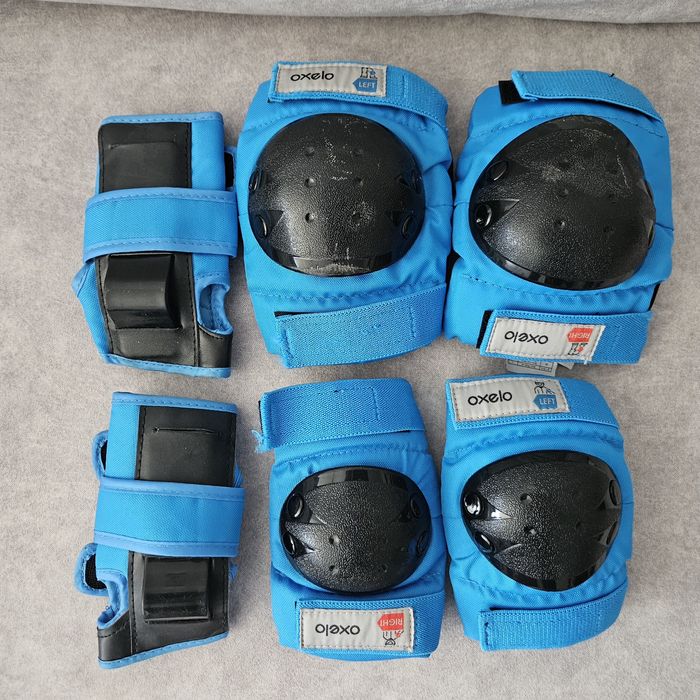 Casca si Set complet genunchiere cotiere