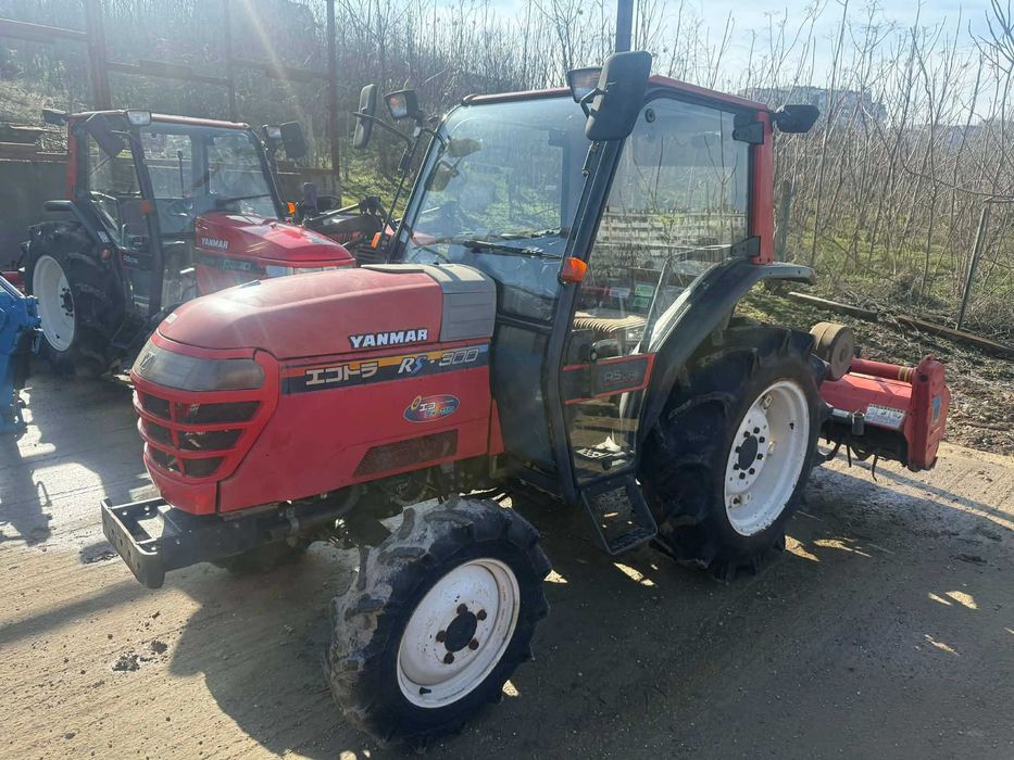 Трактор YANMAR RS300 4x4 Климатик + парно