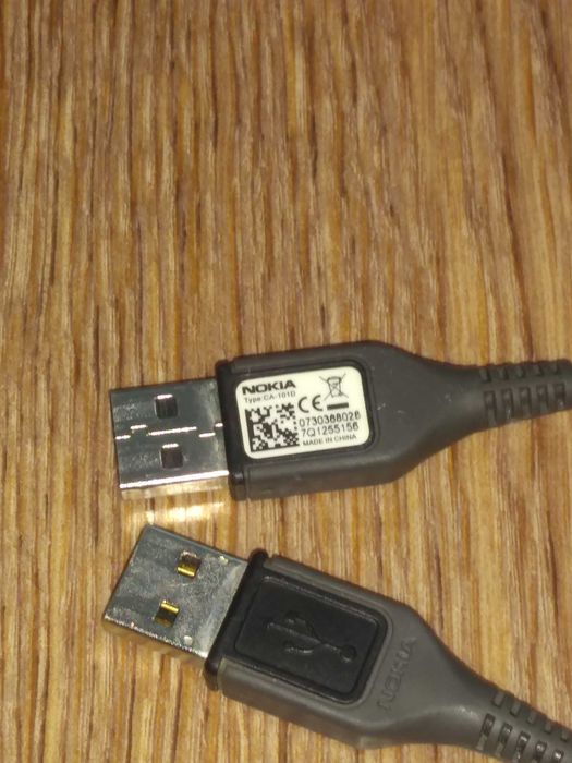 Продам короткие кабели Micro-USB Nokia (оригинал)