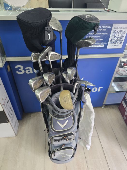 Стикове за голф Callaway