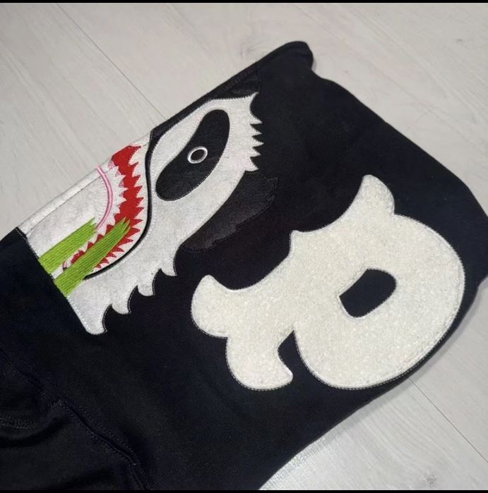 Zip Hoodie Bape panda
