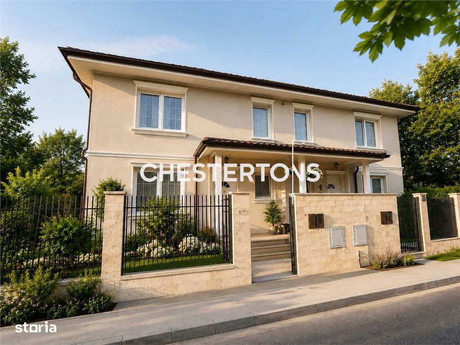 For RentCasaTip Duplex CorbeancaDesign ModernCurte IntimaReady to Move