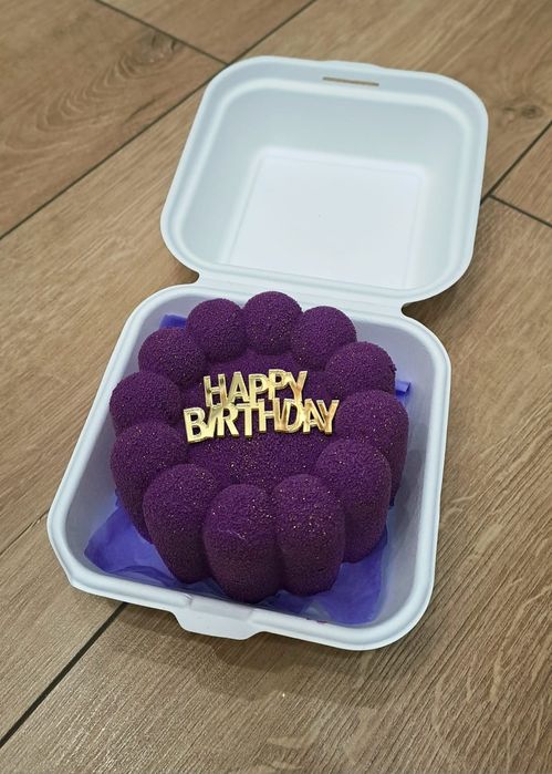 Муссовые бенто торты