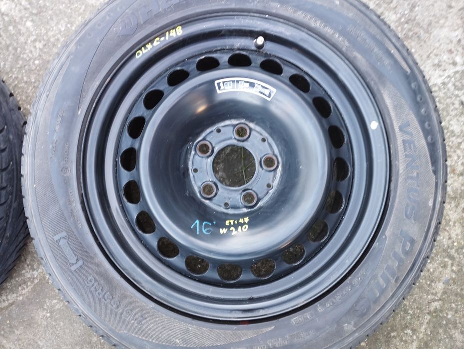16" цола Джанти с гуми за Mercedes C,E-Class, w203, w210